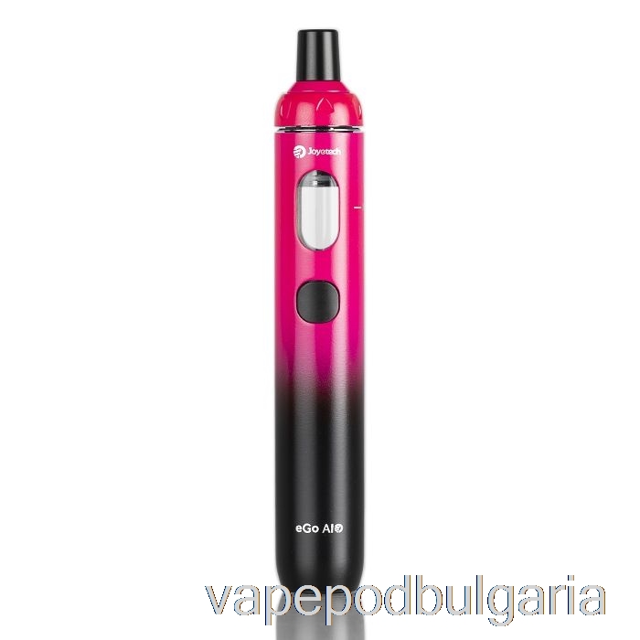 Vape Bulgaria Joyetech Ego Aio всичко-в-едно стартов комплект 10-то юбилейно издание - червено/черно